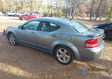 2008 Dodge Avenger Sxt from USA, damaged, VIN 1B3LC56R48N600477